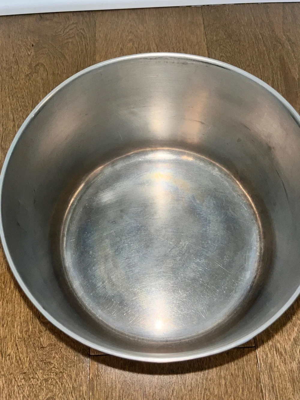 Vintage Revere Ware 3 Quart Stainless Steel / Copper Bottom Pot W/ Lid: Z